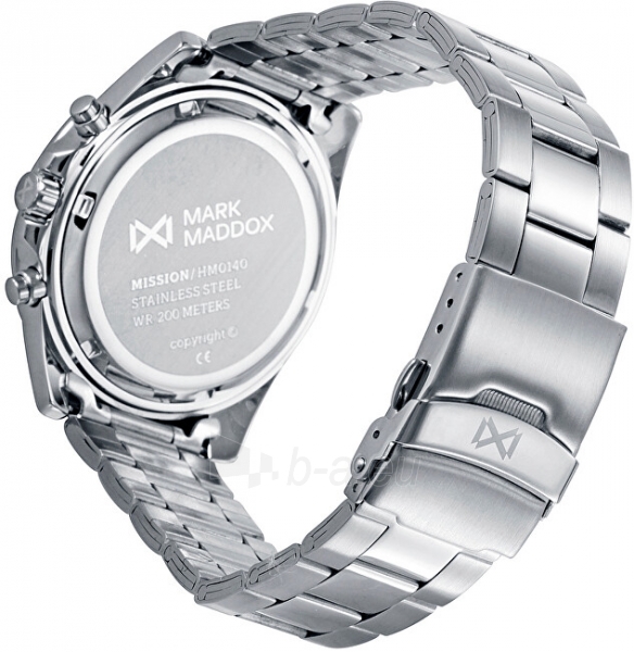 Vyriškas laikrodis Mark Maddox Mission HM0140-37 paveikslėlis 2 iš 3