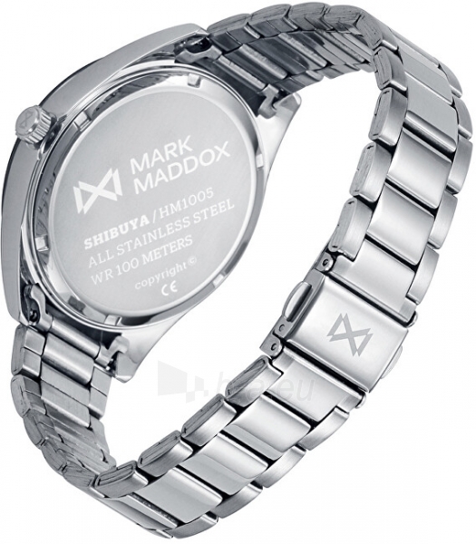 Vīriešu pulkstenis Mark Maddox Shibuya HM1005-37 paveikslėlis 2 iš 3