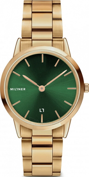 Vyriškas laikrodis Millner Chelsea Money Dial 36 mm paveikslėlis 1 iš 3