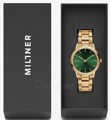 Vyriškas laikrodis Millner Chelsea Money Dial 36 mm paveikslėlis 2 iš 3