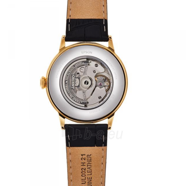 Vyriškas laikrodis Orient Classic Bambino Automatic RA-AC0002S10B paveikslėlis 2 iš 7