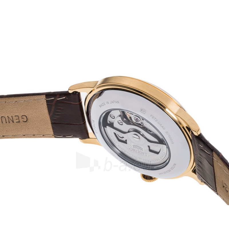 Vyriškas laikrodis Orient Classic-Elegant Open Heart Automatic RA-AG0003S10B paveikslėlis 3 iš 3