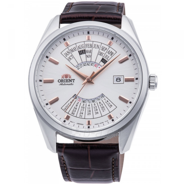 Vyriškas laikrodis Orient Contemporary Multi Year Calendar Automatic RA-BA0005S10B paveikslėlis 1 iš 2