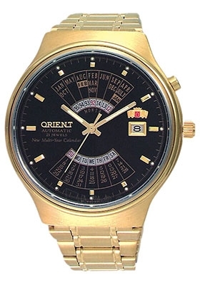 Vyriškas laikrodis Orient FEU00008BW paveikslėlis 2 iš 5