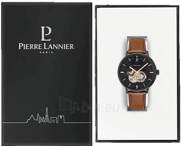 Vyriškas laikrodis Pierre Lannier Trio Automatic 335B434 paveikslėlis 3 iš 3