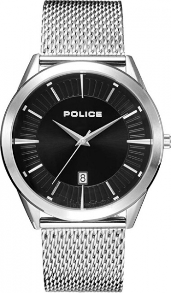 Male laikrodis Police Patriot PL15305JS/02MM paveikslėlis 1 iš 3