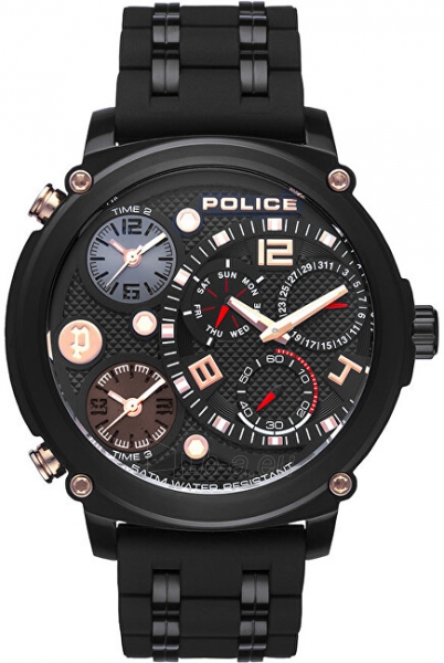 Vyriškas laikrodis Police Sagano PL15659JSB/02P paveikslėlis 1 iš 1