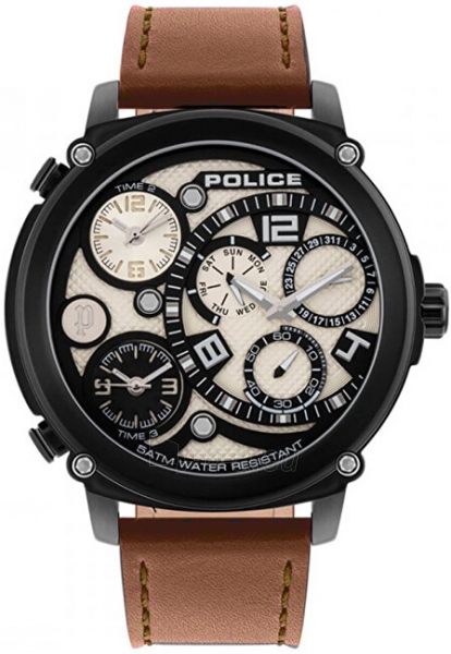 Vyriškas laikrodis Police Sagano PL15659JSB/14 paveikslėlis 1 iš 2