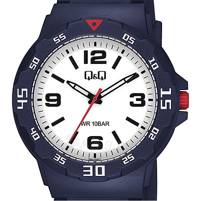 Vyriškas laikrodis Q&Q Analogové hodinky V02A-019VY paveikslėlis 2 iš 2