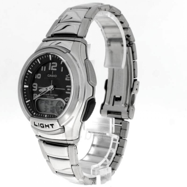 Vyriškas laikrodis rankinis CASIO AQ-180WD-1BVEF paveikslėlis 3 iš 5