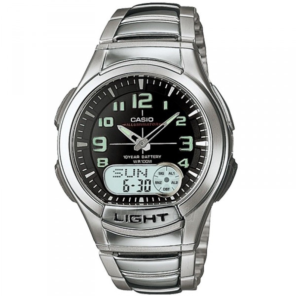 Vyriškas laikrodis rankinis CASIO AQ-180WD-1BVEF paveikslėlis 5 iš 5