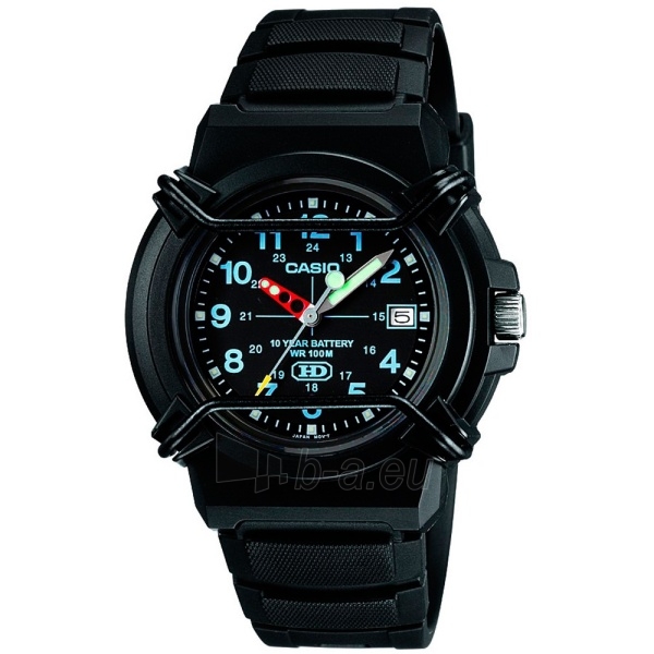 Men's watch rankinis Casio HDA-600B-1BVEF paveikslėlis 1 iš 3