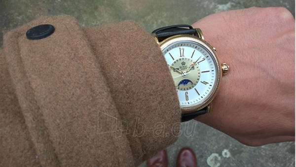 Vīriešu pulkstenis Royal London 41173-01 Pánské hodinky s fází měsíce paveikslėlis 3 iš 7