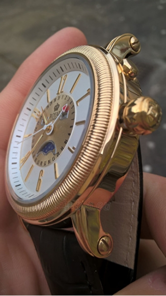 Vīriešu pulkstenis Royal London 41173-01 Pánské hodinky s fází měsíce paveikslėlis 6 iš 7