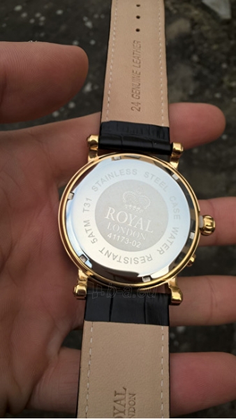 Male laikrodis Royal London 41173-04 Pánské hodinky s fází měsíce paveikslėlis 4 iš 4
