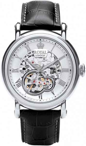 Male laikrodis Royal London Automatic 41300-01 paveikslėlis 1 iš 1