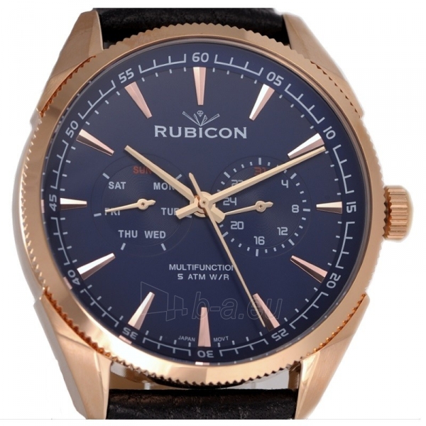 Vyriškas laikrodis RUBICON RNCD69RIDX05AX paveikslėlis 5 iš 5