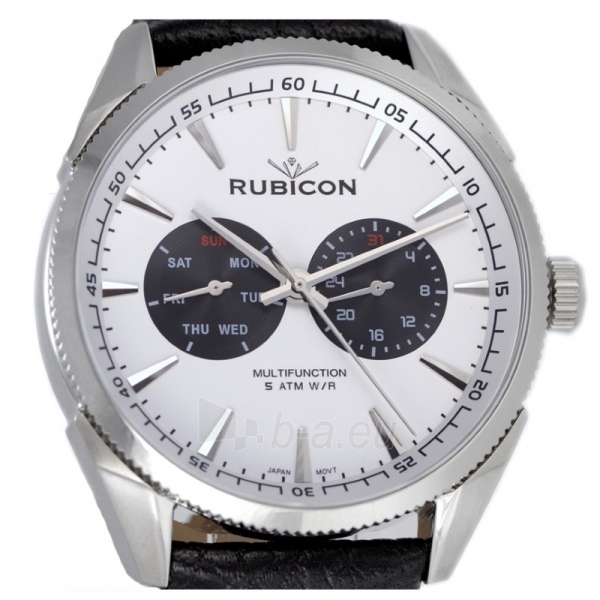 Vīriešu pulkstenis RUBICON RNCD69SIWX05AX paveikslėlis 5 iš 5