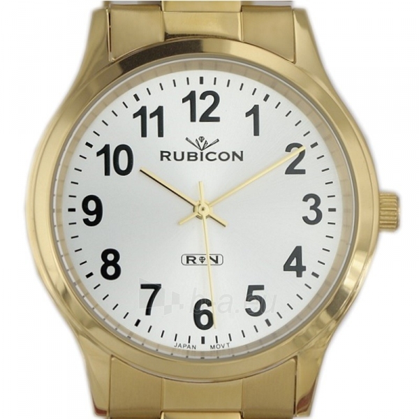 Vyriškas laikrodis RUBICON RNDD26GASX03BX paveikslėlis 3 iš 3