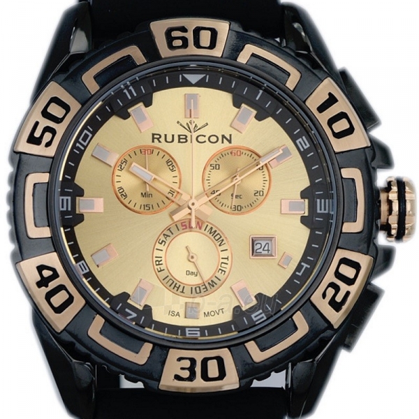 Vyriškas laikrodis RUBICON RNFC95TIRX05AX paveikslėlis 3 iš 3