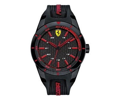 Male laikrodis Scuderia Ferrari 0830245 paveikslėlis 1 iš 1