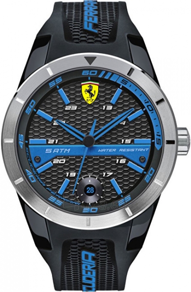 Male laikrodis Scuderia Ferrari 0830252 paveikslėlis 1 iš 1