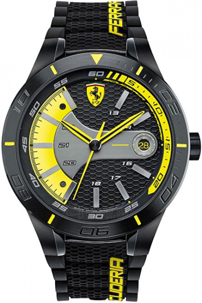 Male laikrodis Scuderia Ferrari 0830266 paveikslėlis 1 iš 1