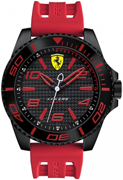 Vīriešu pulkstenis Scuderia Ferrari 0830308 Paveikslėlis 1 iš 1 30069610710