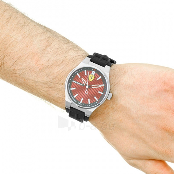 Vyriškas laikrodis Scuderia Ferrari 0830353 paveikslėlis 2 iš 2