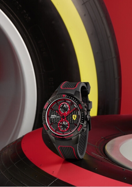 Vīriešu pulkstenis Scuderia Ferrari Apex 0830634 paveikslėlis 2 iš 2
