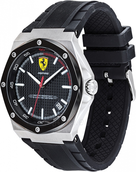 Male laikrodis Scuderia Ferrari Aspire 0830529 paveikslėlis 2 iš 3