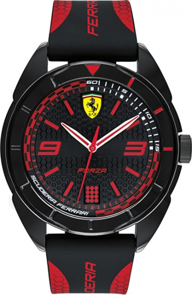 Male laikrodis Scuderia Ferrari Forza 0830515 paveikslėlis 1 iš 5
