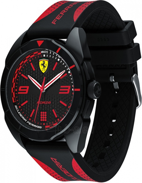Vīriešu pulkstenis Scuderia Ferrari Forza 0830515 paveikslėlis 2 iš 5