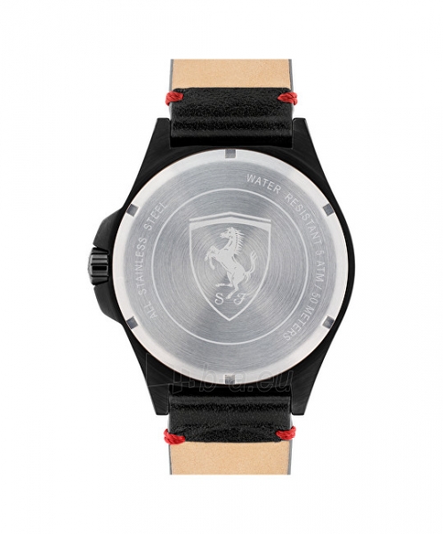 Vyriškas laikrodis Scuderia Ferrari Pilota 0830460 Paveikslėlis 3 iš 3 310820281967