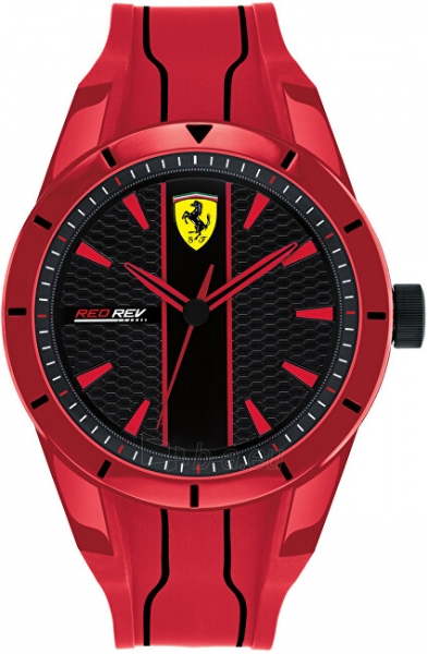 Male laikrodis Scuderia Ferrari Pitlane 0830496 paveikslėlis 1 iš 1