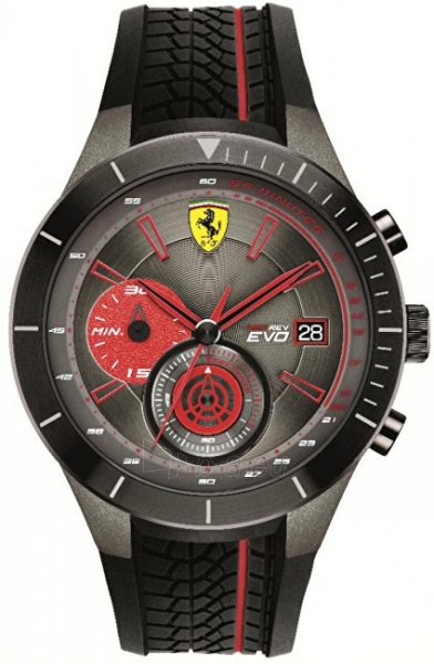 Male laikrodis Scuderia Ferrari Red Rev 0830341 paveikslėlis 1 iš 1