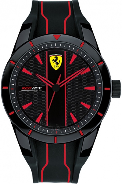 Male laikrodis Scuderia Ferrari Red rev 0830481 paveikslėlis 1 iš 5