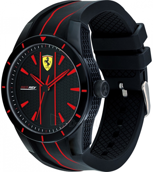 Male laikrodis Scuderia Ferrari Red rev 0830481 paveikslėlis 2 iš 5
