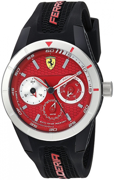 Vyriškas laikrodis Scuderia Ferrari Red Rev-T 0830437 paveikslėlis 1 iš 1