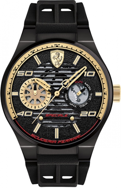 Vyriškas laikrodis Scuderia Ferrari Speciale 0830457 paveikslėlis 1 iš 3