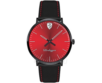 Male laikrodis Scuderia Ferrari Ultraleggero 0830334 paveikslėlis 1 iš 1