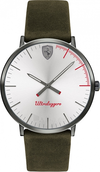 Male laikrodis Scuderia Ferrari Ultraleggero 0830408 paveikslėlis 1 iš 1