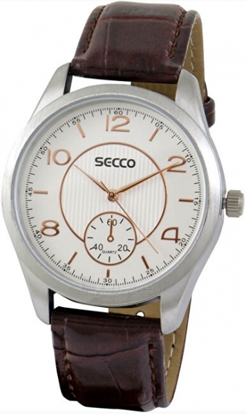 Vīriešu pulkstenis Secco S A5043,1-214 paveikslėlis 1 iš 1
