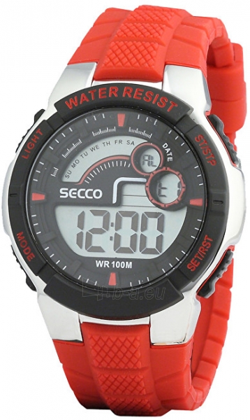 Vyriškas laikrodis Secco S DJN-003 paveikslėlis 1 iš 1