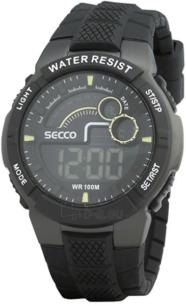 Vyriškas laikrodis Secco S DJN-008 paveikslėlis 1 iš 1