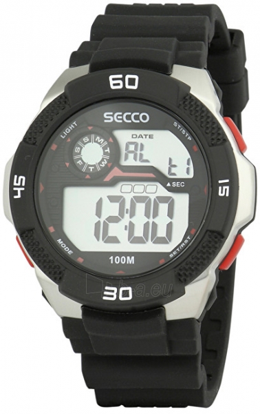 Vyriškas laikrodis Secco S DJW-005 paveikslėlis 1 iš 1