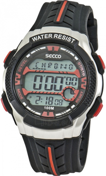 Vyriškas laikrodis Secco S DNH-005 paveikslėlis 1 iš 1