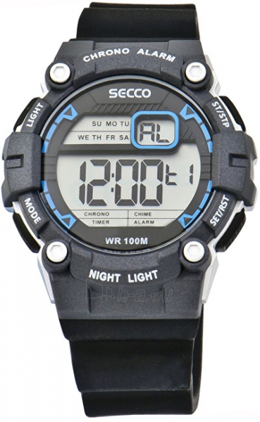 Vyriškas laikrodis Secco S DNS-003 paveikslėlis 1 iš 1