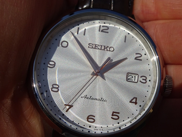 Vīriešu pulkstenis Seiko 5 - automat SRP705K1 paveikslėlis 5 iš 6