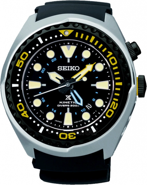 Vīriešu pulkstenis Seiko Diver SUN021P1 paveikslėlis 1 iš 2